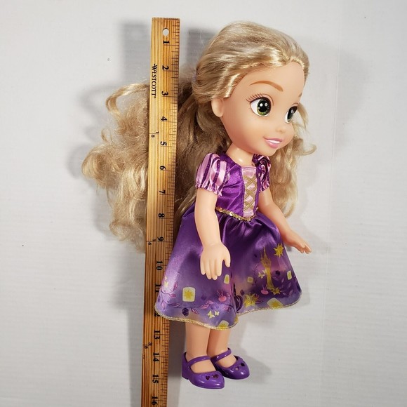 Disney Princess Explore Your World Large Rapunzel Toddler 14 Inch Doll, Age 3+ - Picture 9 of 9